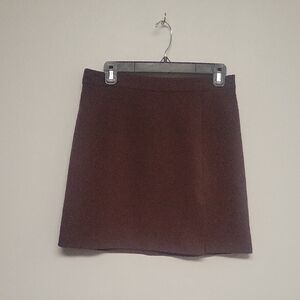 BCBG Chocolate Mini Skirt